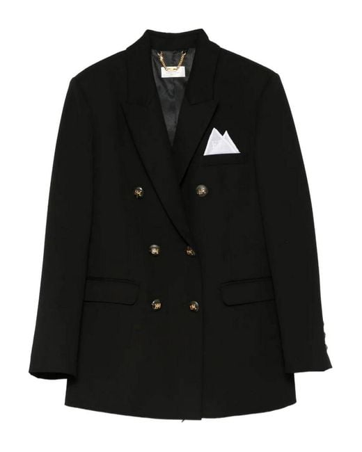 Elisabetta Franchi Black Jacket
