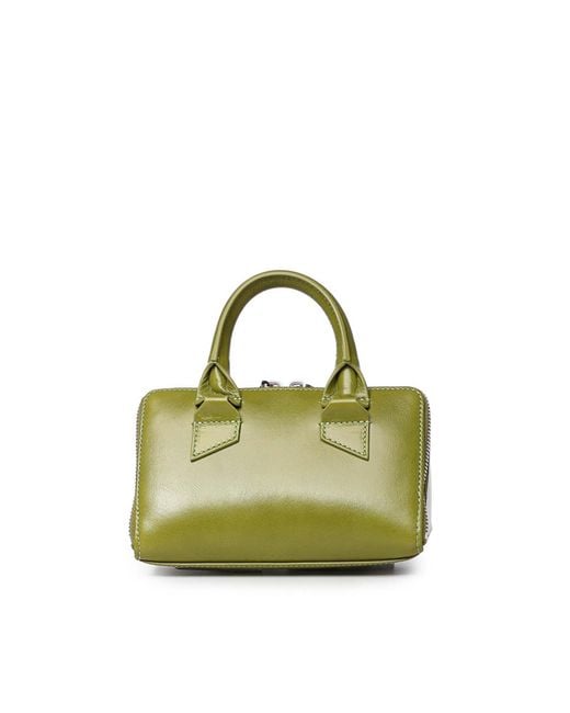 The Attico Green Friday Mini Bag