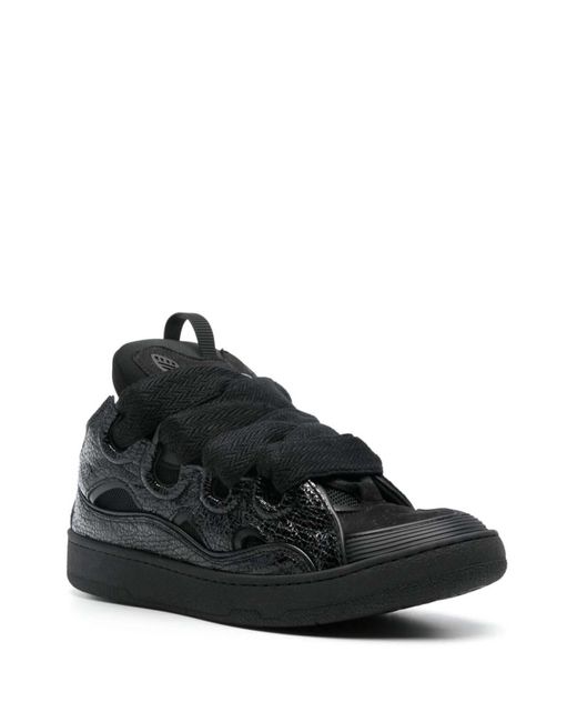 Lanvin Black Lace-Up for men