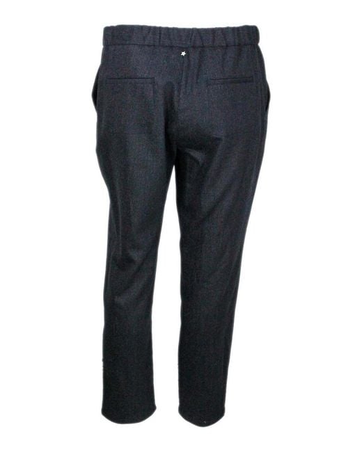 Lorena Antoniazzi Blue Trousers