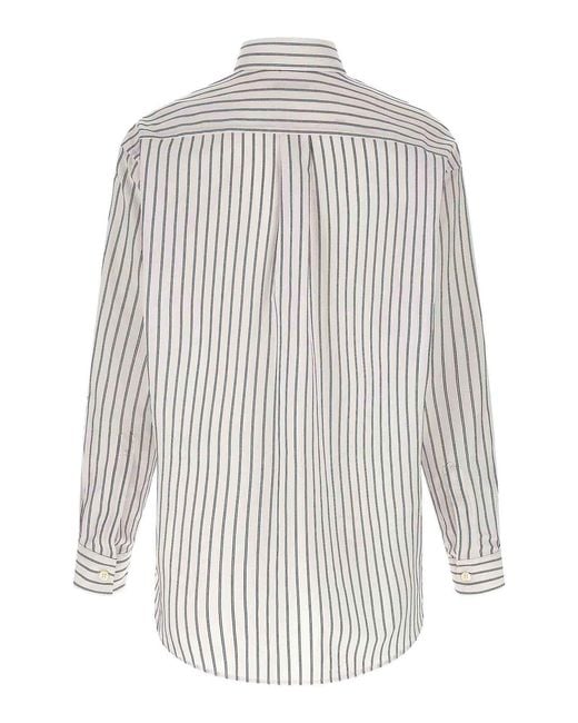 NAMACHEKO White Colt Shirt for men