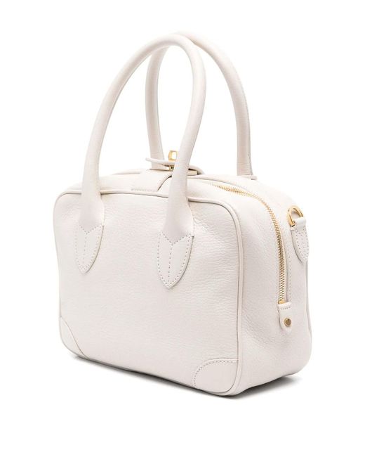 Golden Goose Deluxe Brand White Vita Tote Bag