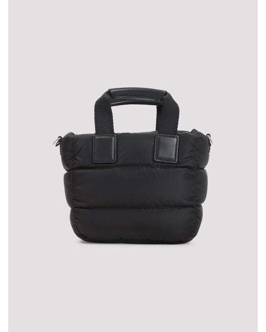 Moncler Black Micro Caradoc Shoulder Bag