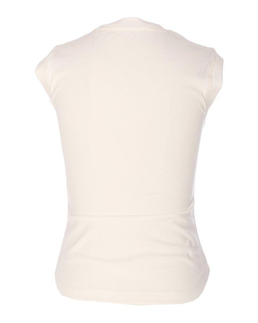 The Attico Natural Tank Top