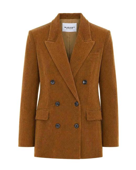 Isabel Marant Brown Rasma Jacket