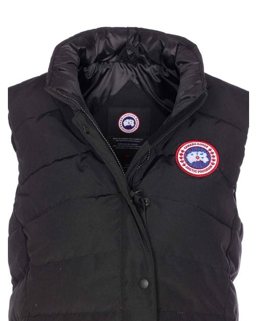 Canada Goose Black Freestyle Vest