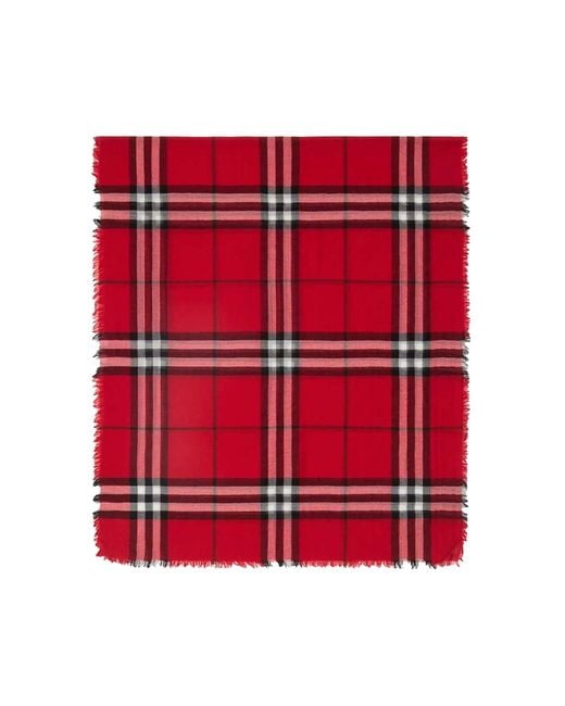 Sciarpa di Burberry in Red