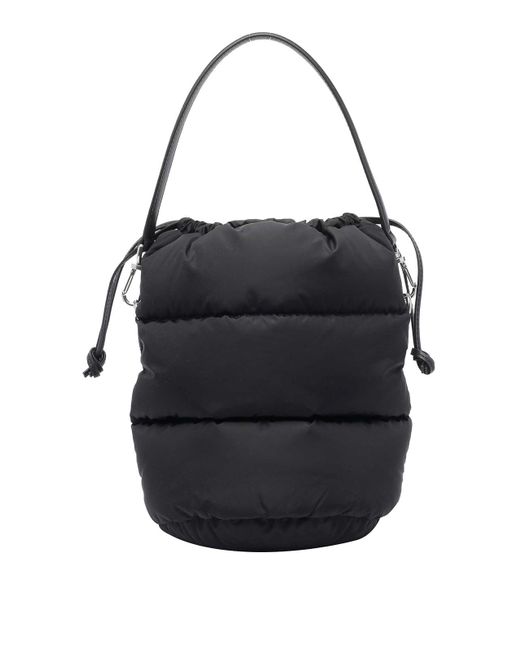 Moncler Black Caradoc Bucket Bag