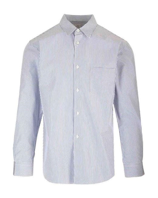 Comme des Garçons Blue Strong Will Shirt for men