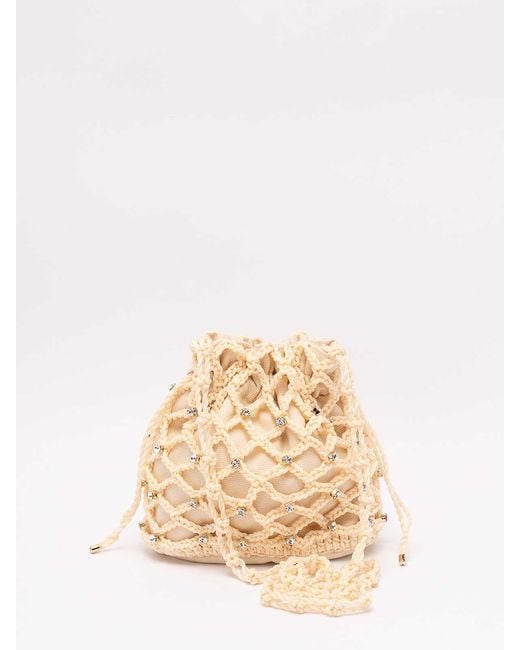 Rosantica Natural Selene Marea' Mini Bag