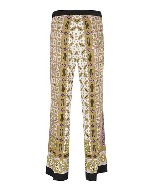 LaDoubleJ Metallic Stretch Pants