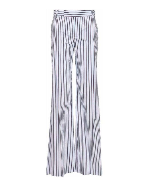 FEDERICA TOSI Multicolor Classic Trousers