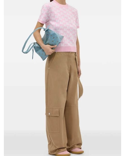 MSGM Pink Crewneck