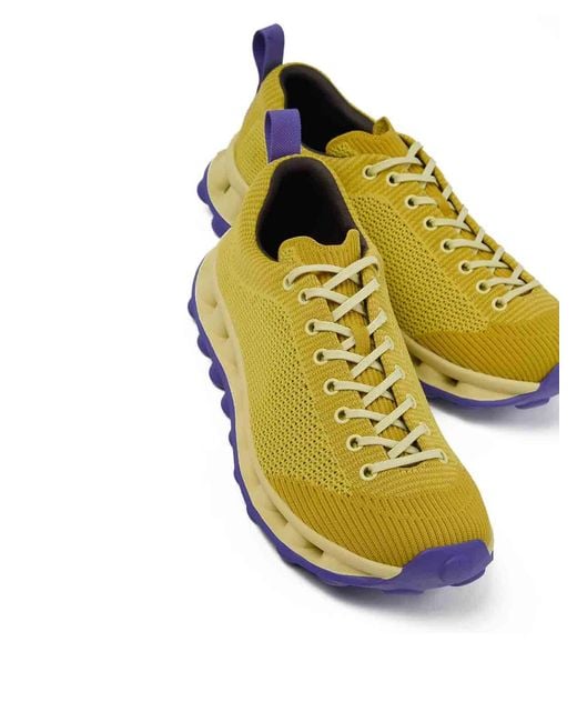 Sunnei Yellow Sneakers for men