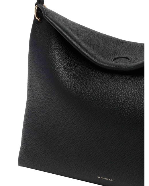 Borsa Penelope Piccola E Morbida di Wandler in Black