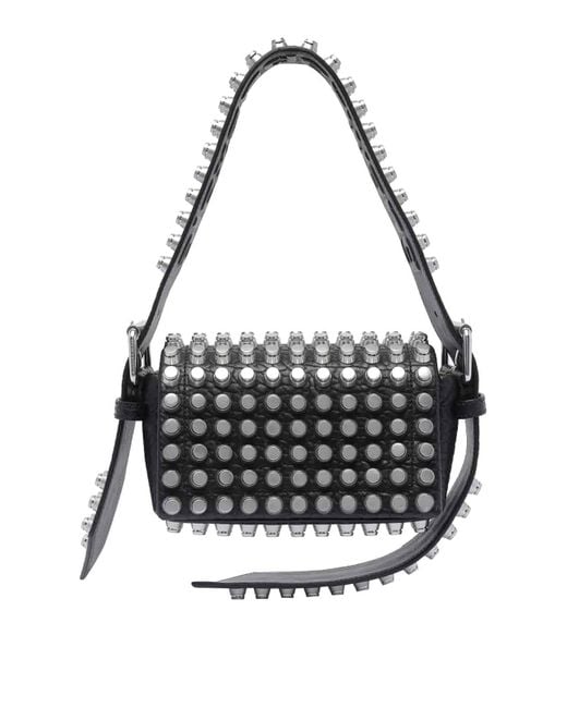Alexander Wang Black Small Ricco Shoulder Bag
