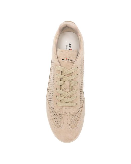 Kiton Natural Sneakers for men