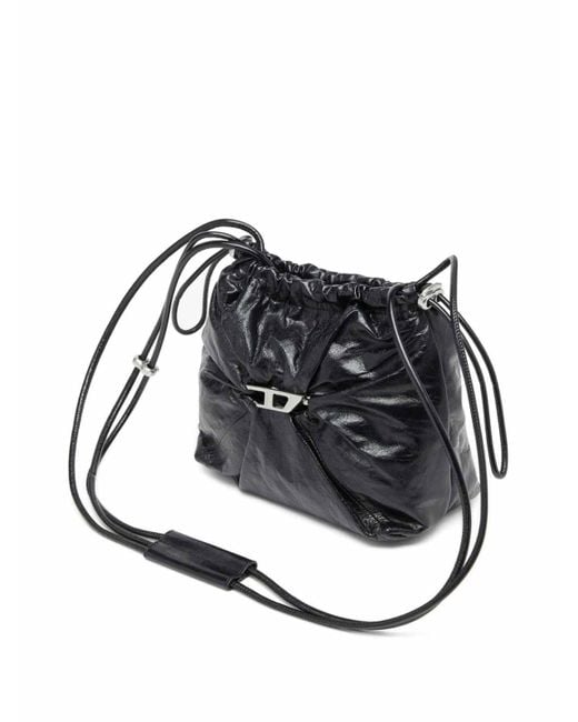 DIESEL Black Leather Bag