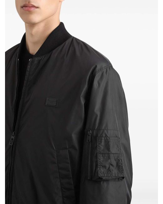 Dolce & Gabbana Black Coats for men