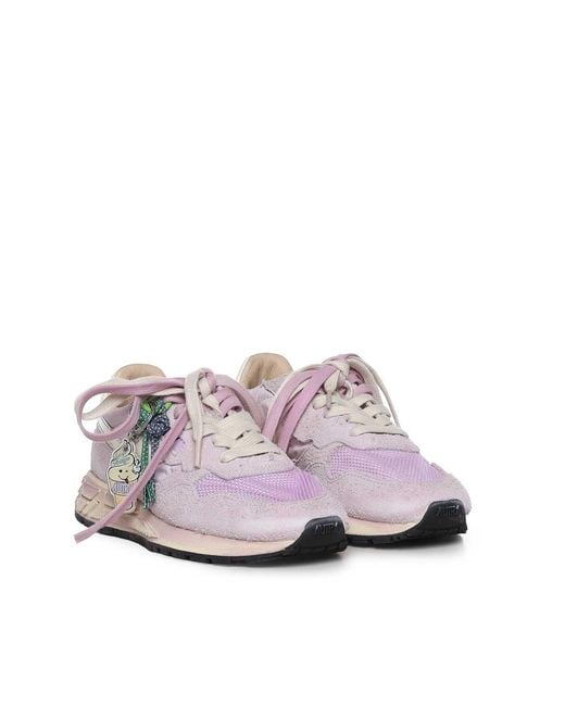 Autry White Reelwind Sneaker