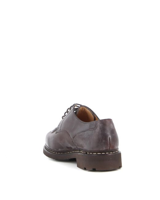 Paraboot Brown Chambord for men