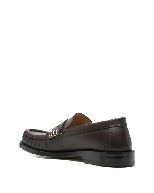 J.W. Anderson Gray Leather Loafer