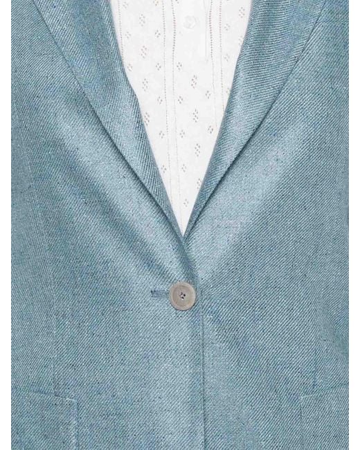 Tagliatore Blue 'Parigi' Jacket