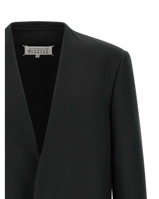 Maison Margiela Black Minimal' Blazer for men