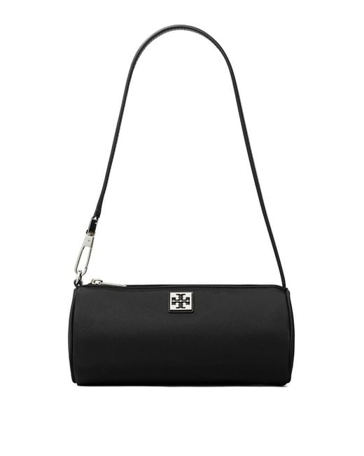 Tory Burch Black Virginia Shoulder Bag