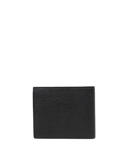 Balenciaga Black Bi-Fold Cash Wallet for men