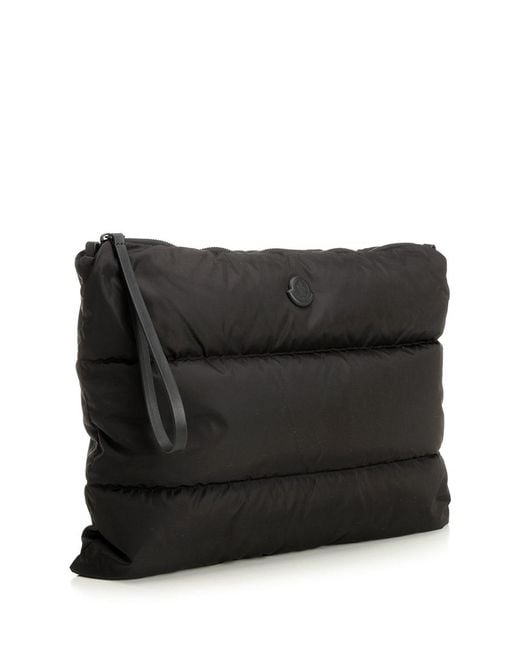 Moncler Black Laptop Holder Cardoc for men