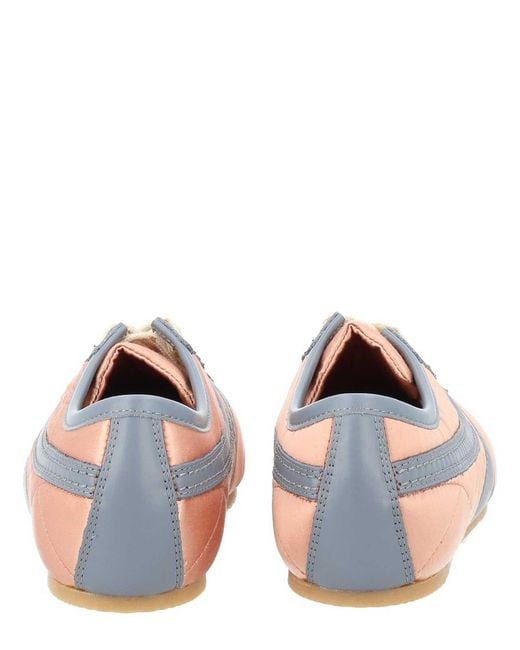 Dries Van Noten Pink Satin Sneaker