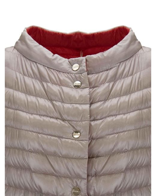 Herno Red Down Jacket