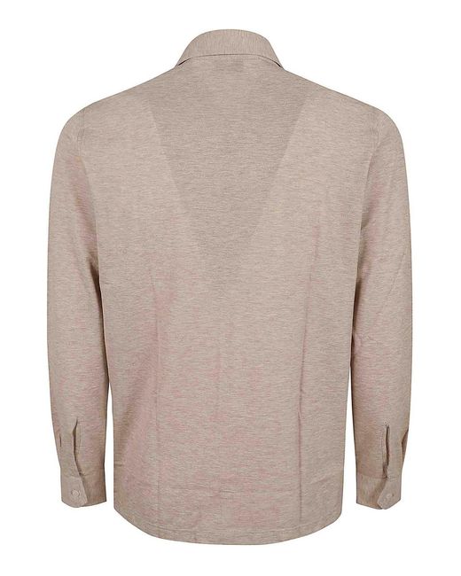 Barba Napoli Natural Knitwear for men