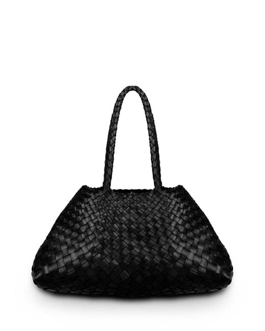 Dragon Diffusion Black Holy Cross Tote Bag