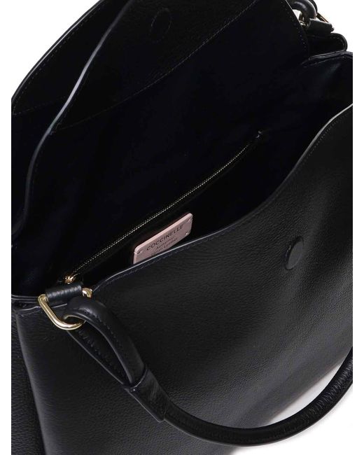 Coccinelle Black Eclyps Medium Bag