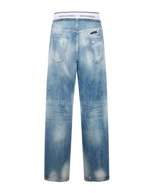 DSquared² Blue Pant for men