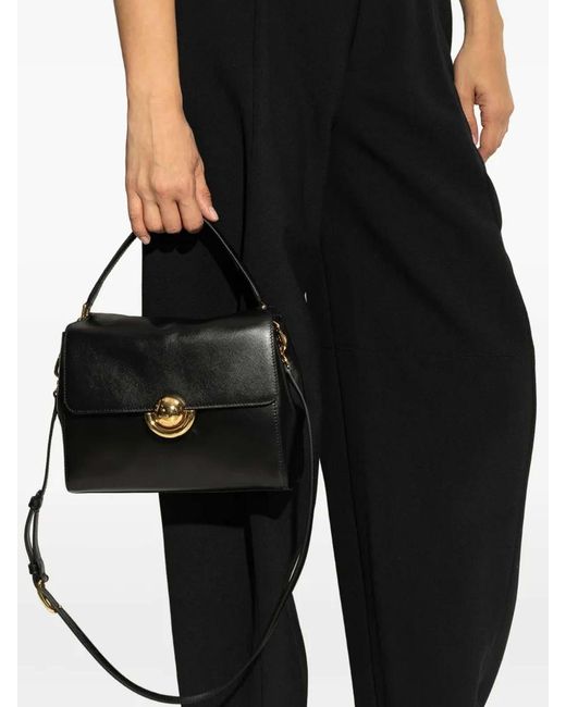 Furla Black Domus S Bag