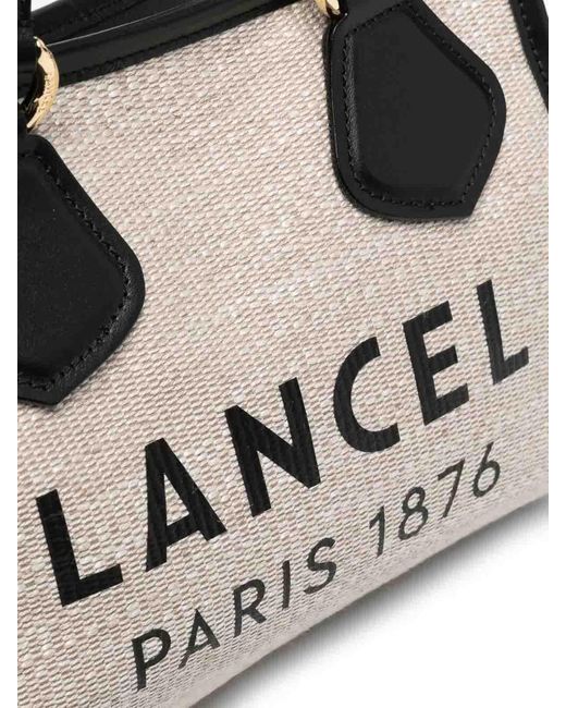 Lancel White Summer Tote - L414301l Beach Bag