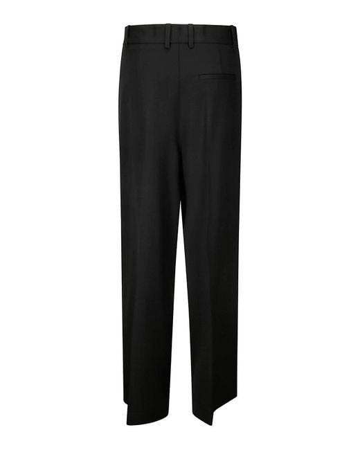 P.A.R.O.S.H. Black Trousers