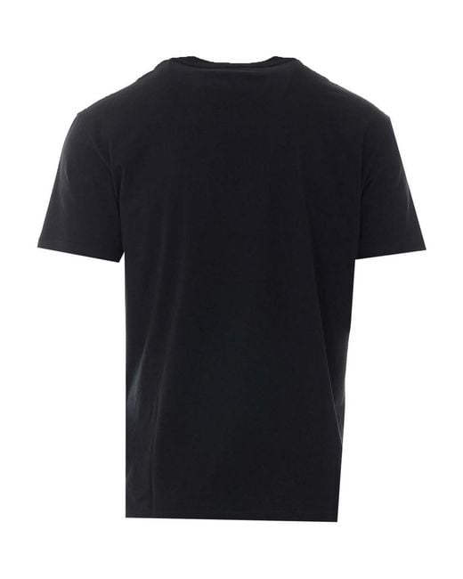 Valentino Garavani Black Vlogo Siganture T-Shirt for men
