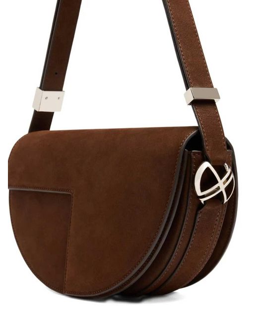 Patou Brown Le Bag