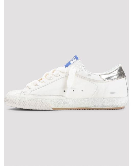 Golden Goose Deluxe Brand Pink Super Star Sneakers for men