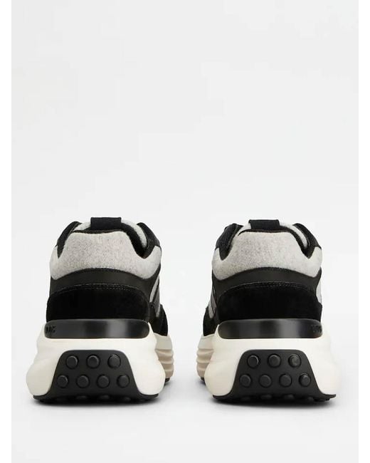 Tod's Black Sneakers