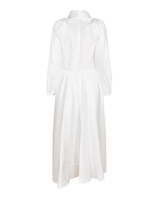 Patou White Dress