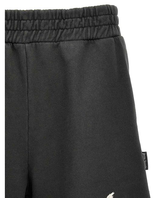 Palm Angels Gray The Palm Bermuda Shorts for men