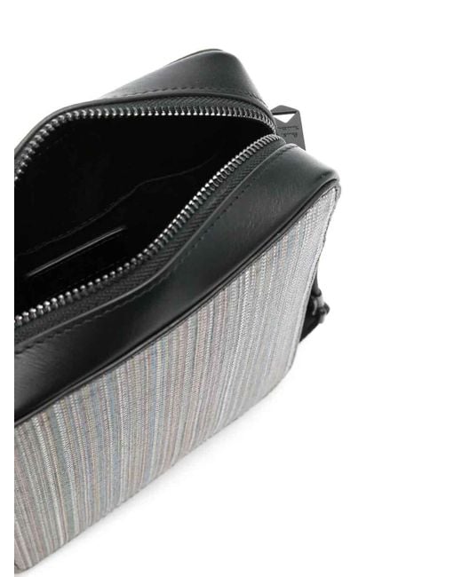 Paul Smith Gray Bag Flight Bag for men
