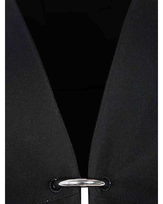 Mugler Black Jacket