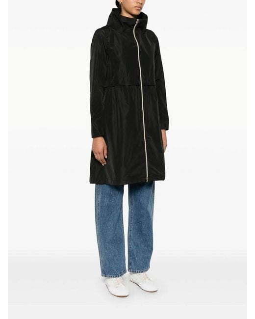 Herno Black Parka