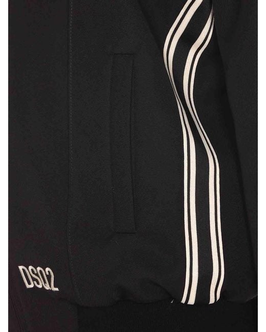 DSquared² Black Jacket for men